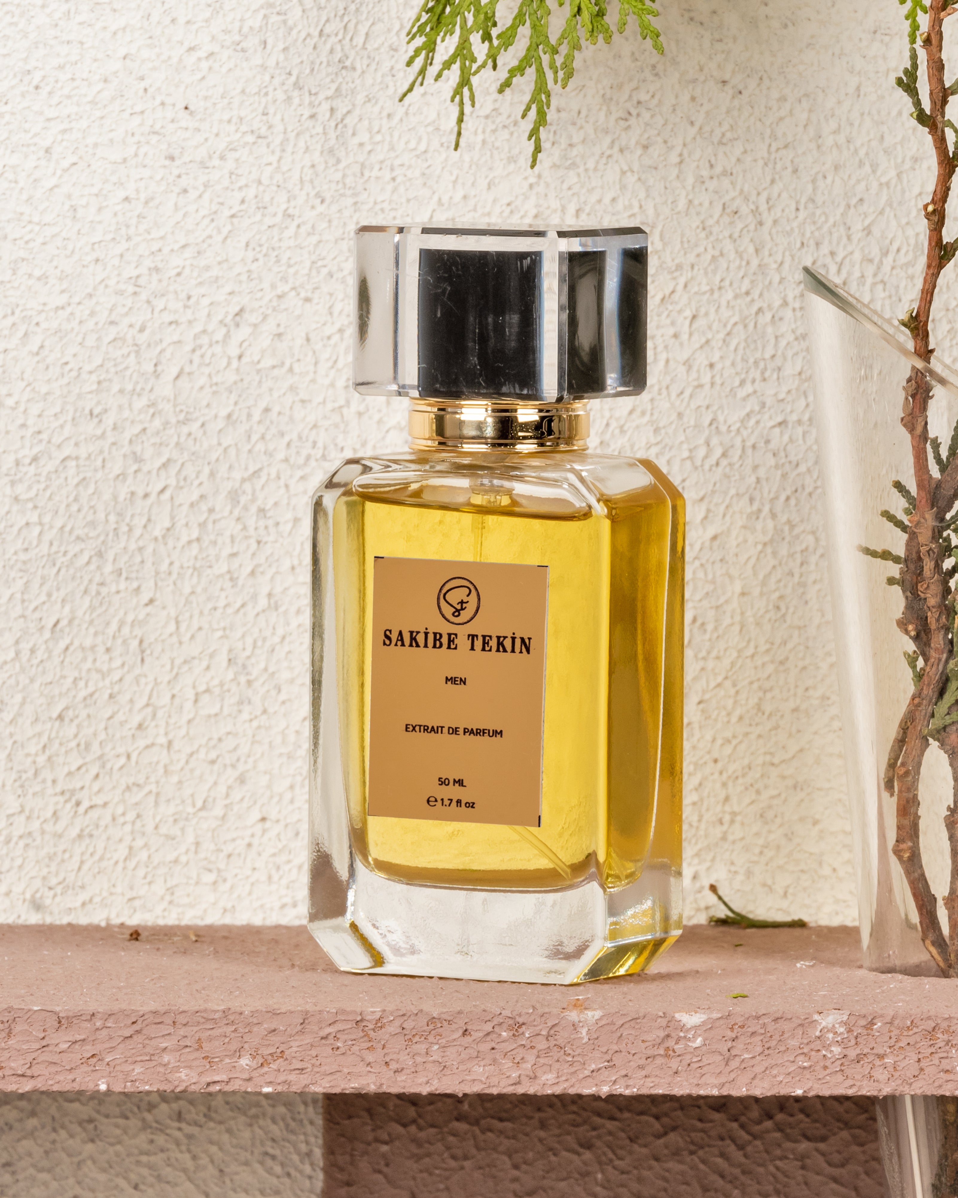 SAKİBE TEKİN JUDGE 50 ml Extrait de
Parfüm ERKEK