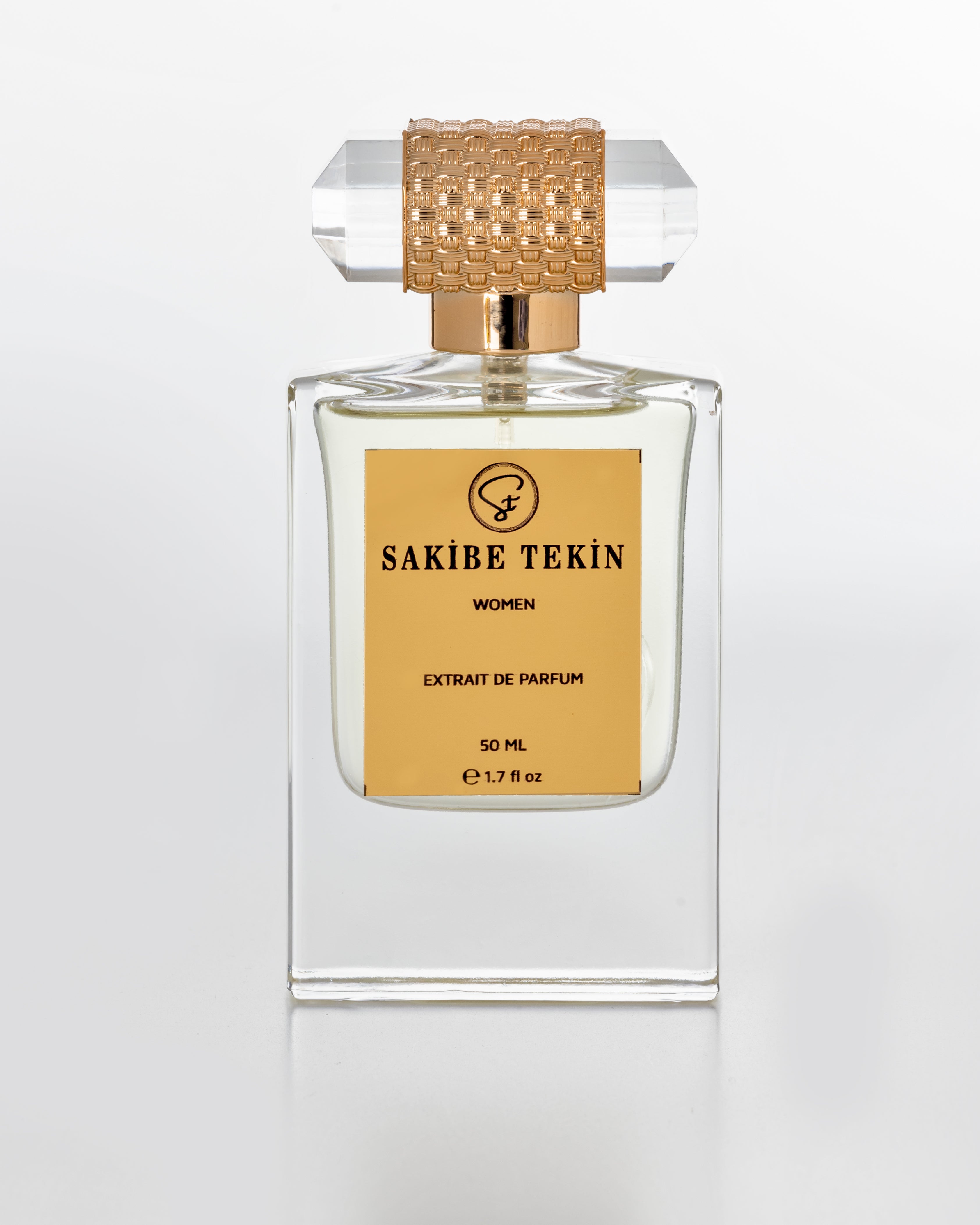 SAKİBE TEKİN LAWYER 50 ml Extrait de Parfüm KADIN