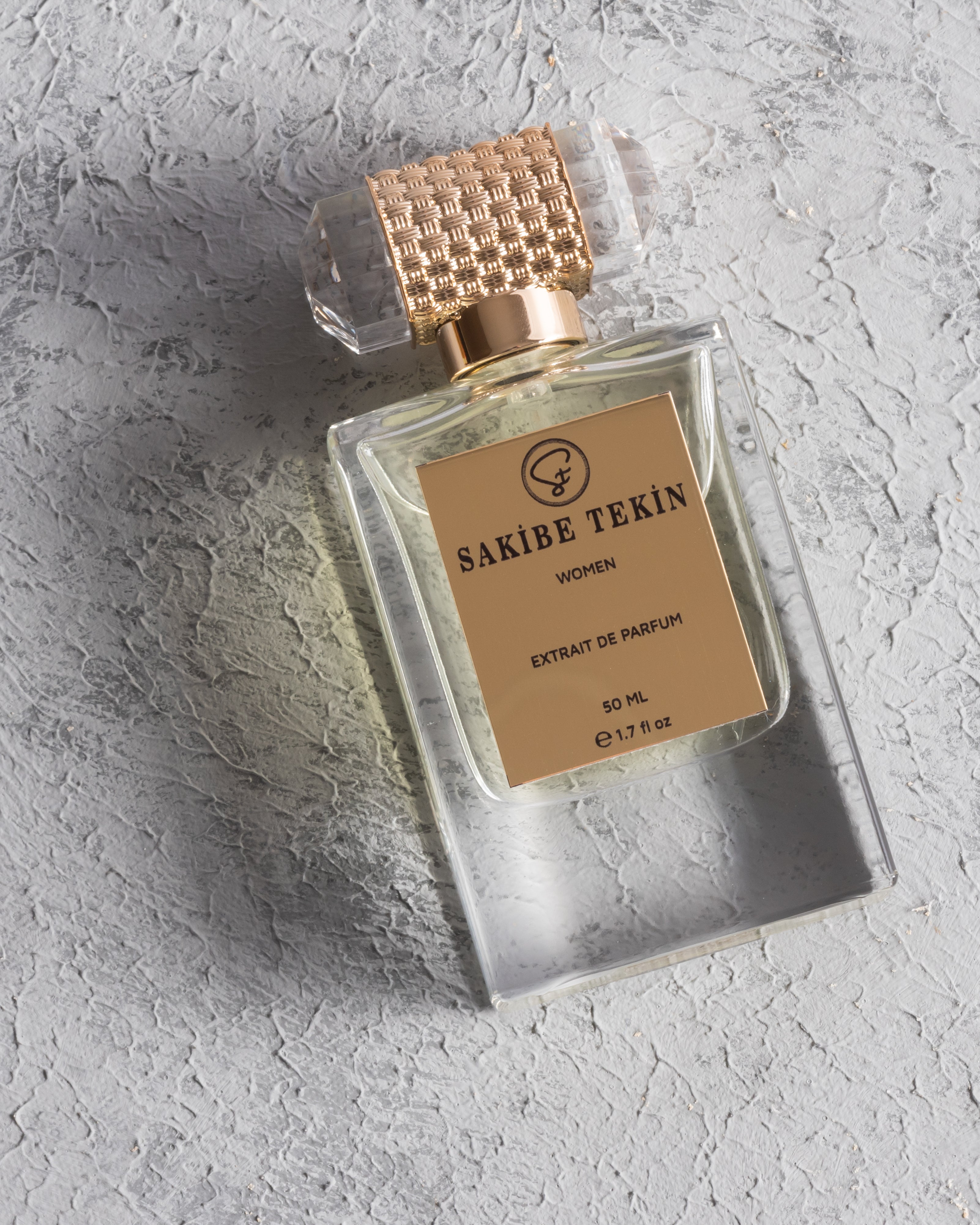 SAKİBE TEKİN LAWYER 50 ml Extrait de Parfüm KADIN